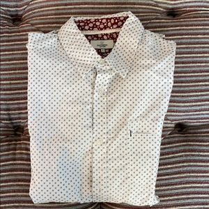 Men’s button down shirt